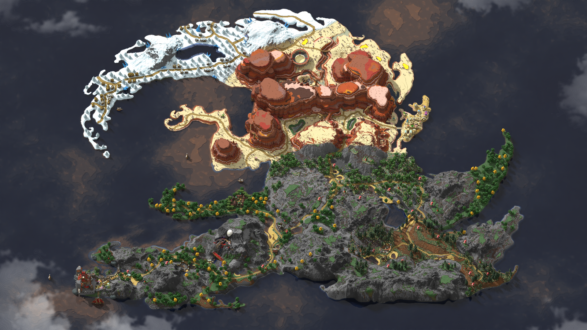 Eleria | 3000x1500 | MMORPG preview image