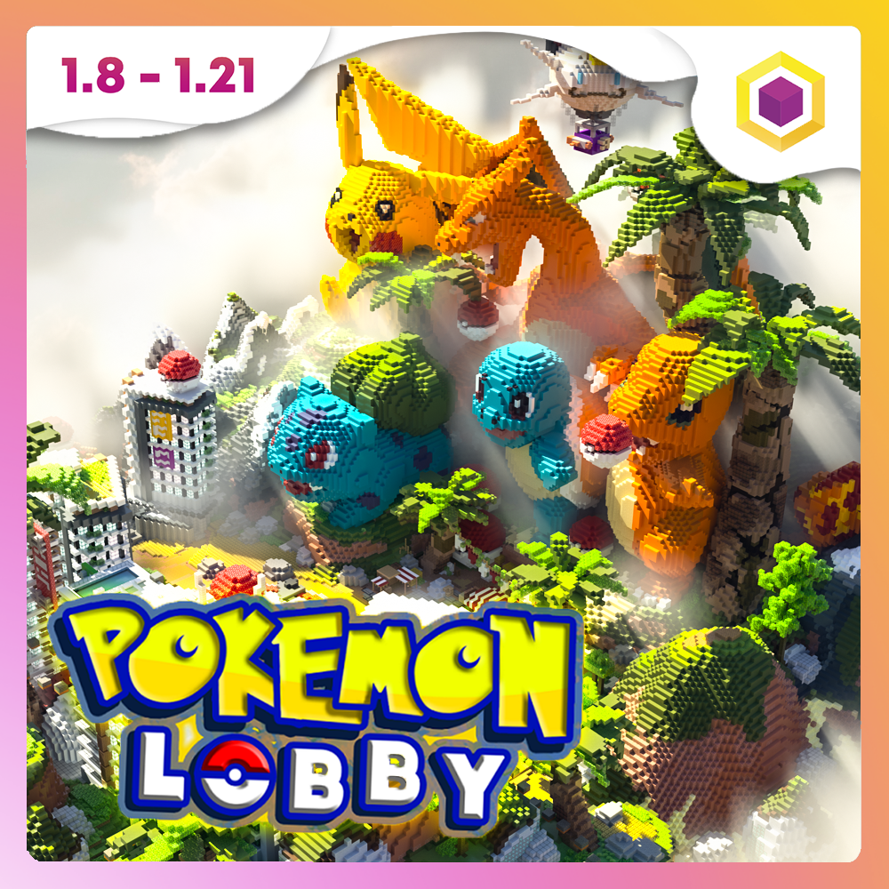 Pokemon Lobby | 350x350 preview image