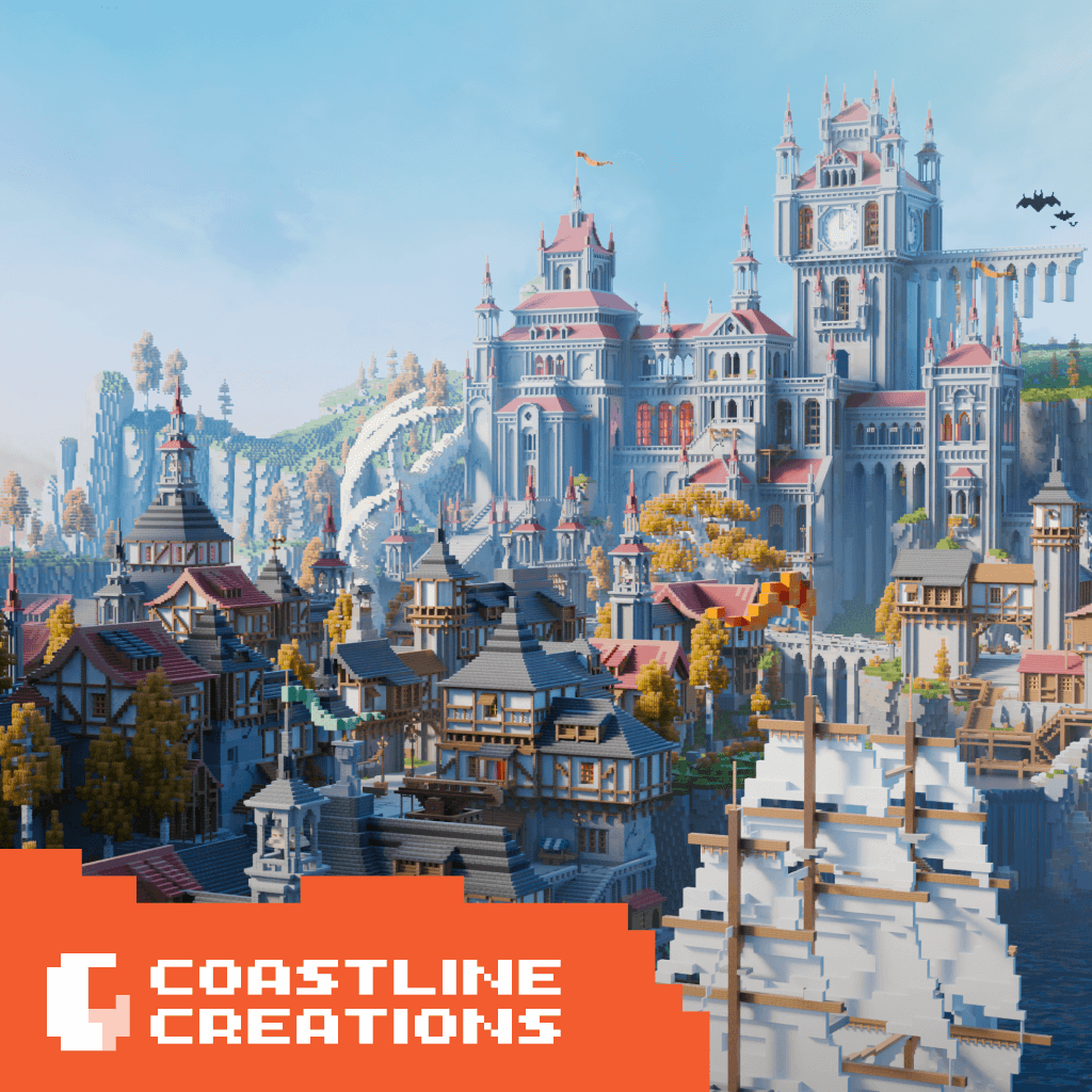 Spawn - Royal Castle - 1100x1100 preview image