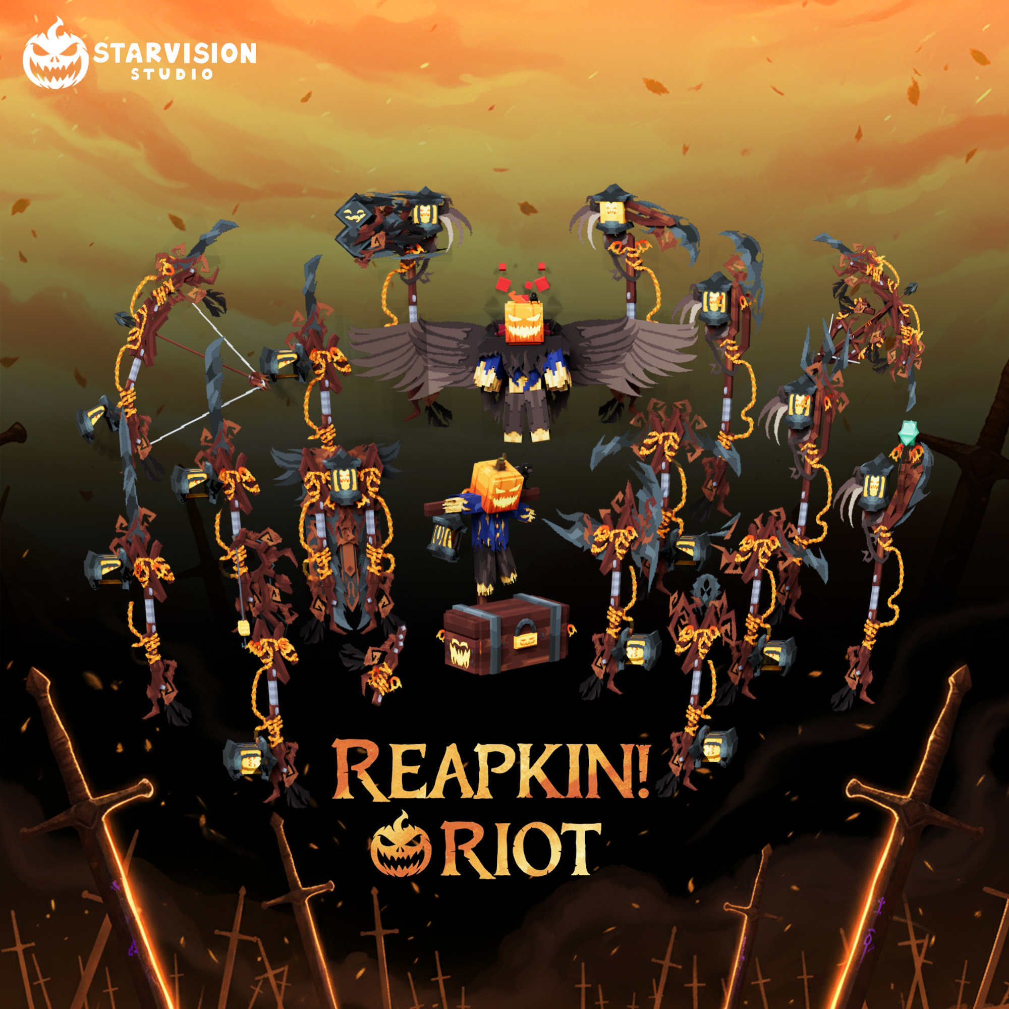 Reapkin Riot preview image
