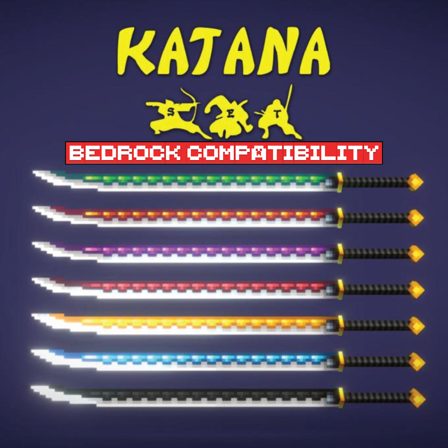 Katana Set [For GeyserMC] preview image