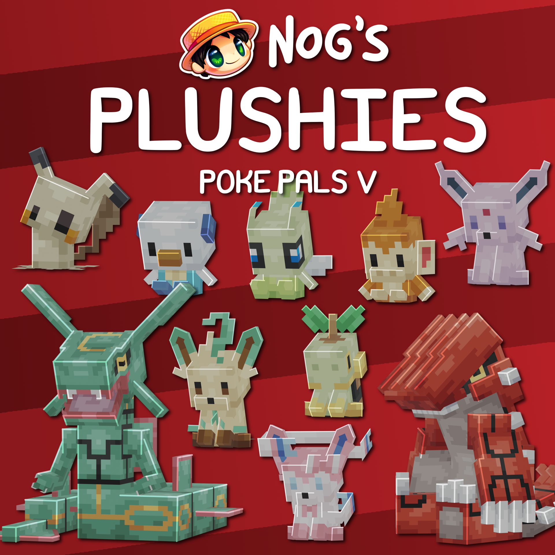 Nog's Plushies [Poke Pals V] preview image