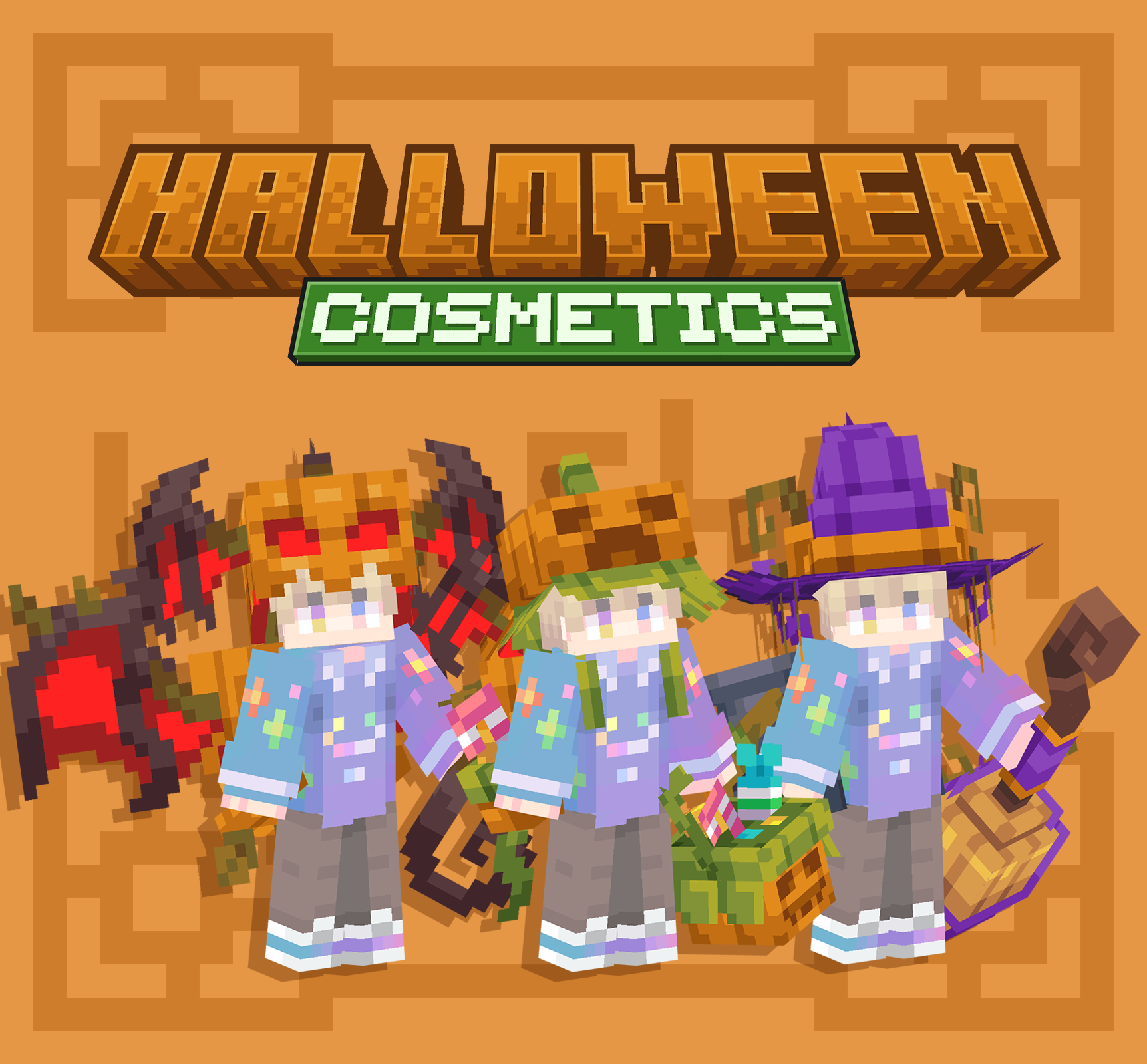 Halloween Cosmetics Vol.1【Dyeable】 preview image