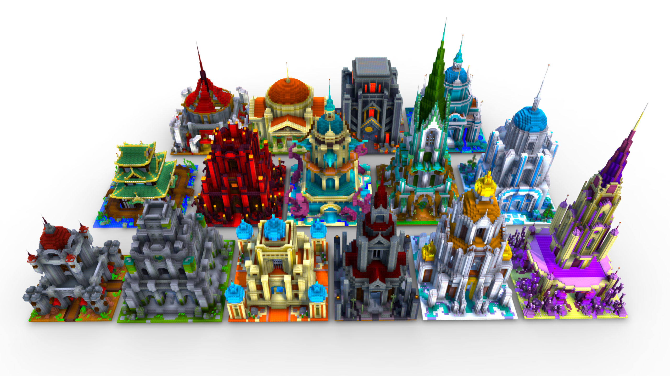 15 KOTH Structures | Pack preview image