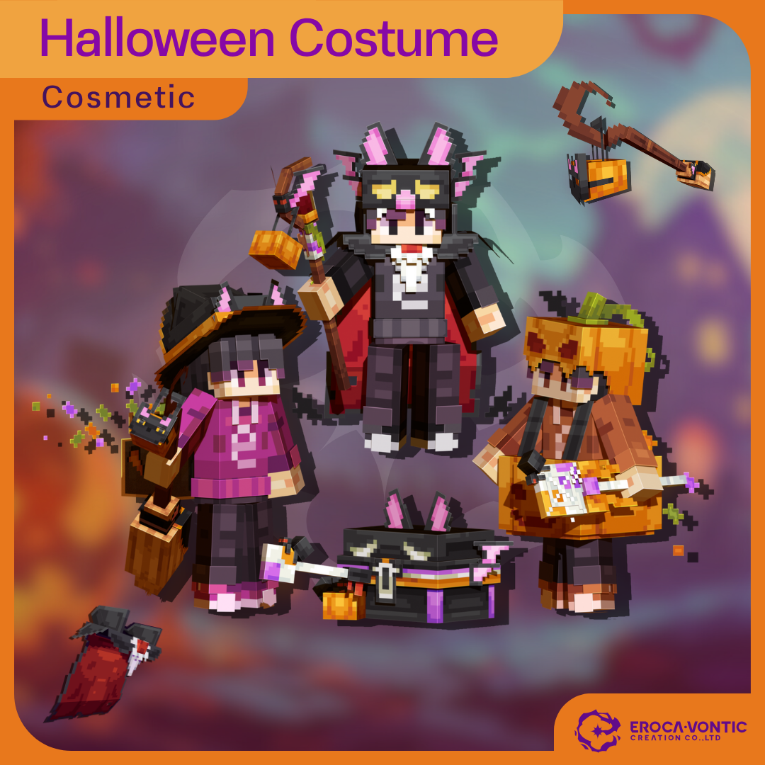 Halloween Costume (Dyeable+Crate) preview image