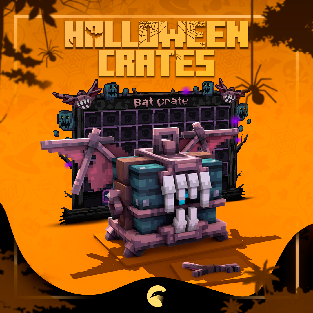 Bat Crate - Halloween Crates preview image
