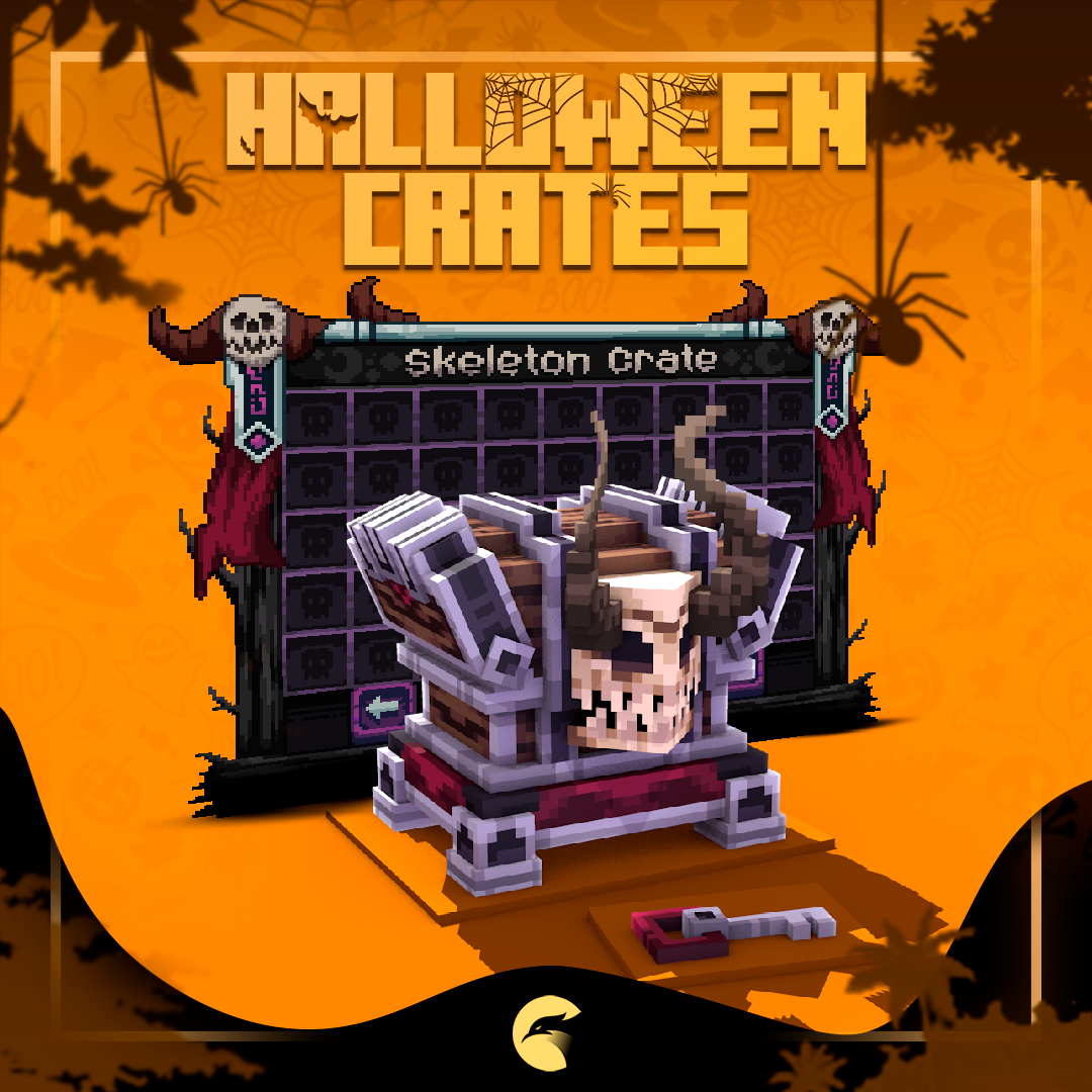 Skeleton Crate - Halloween Crates preview image