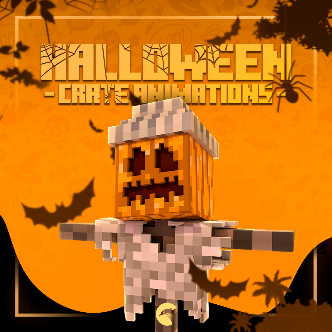 Halloween Crate Animations preview image
