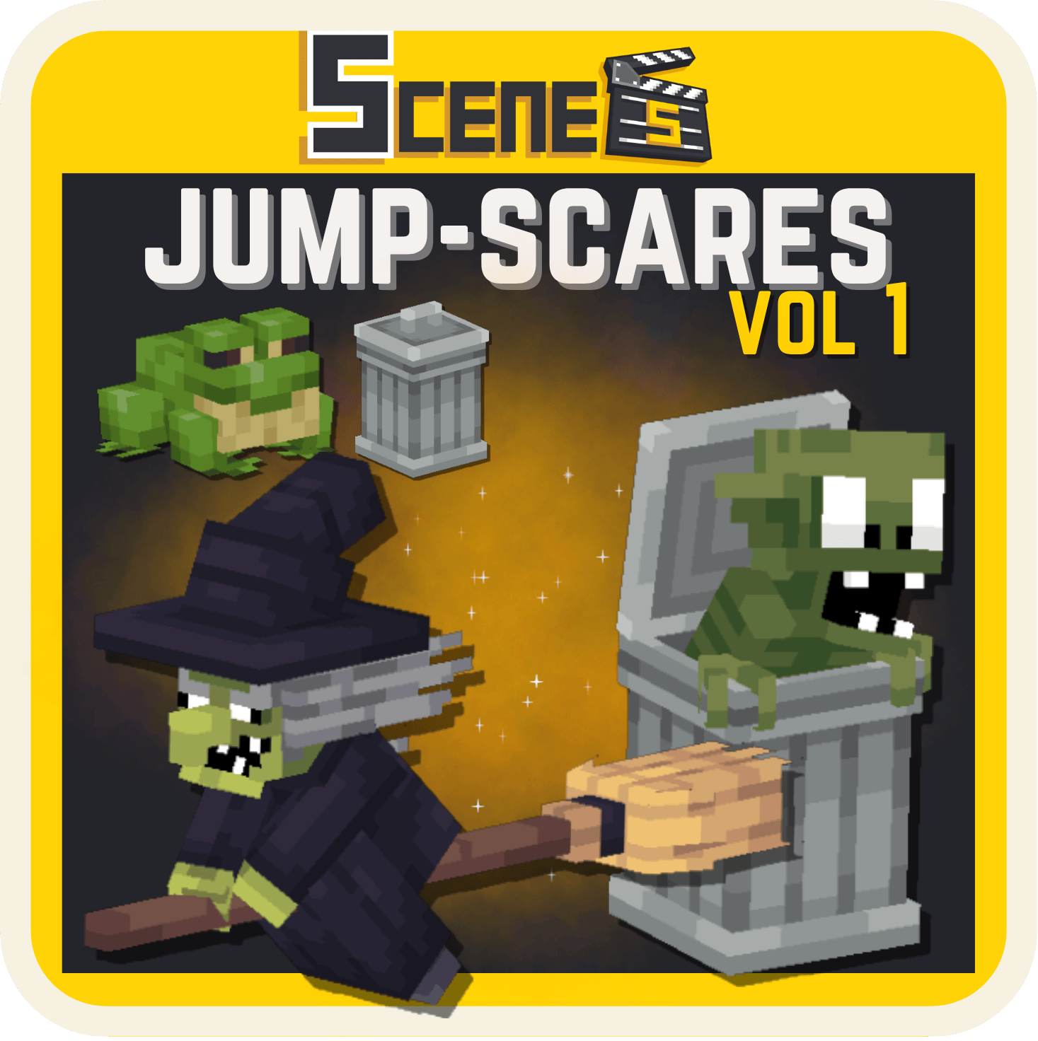 Scenes - Jump-scares vol 1 - Interactives | Halloween preview image