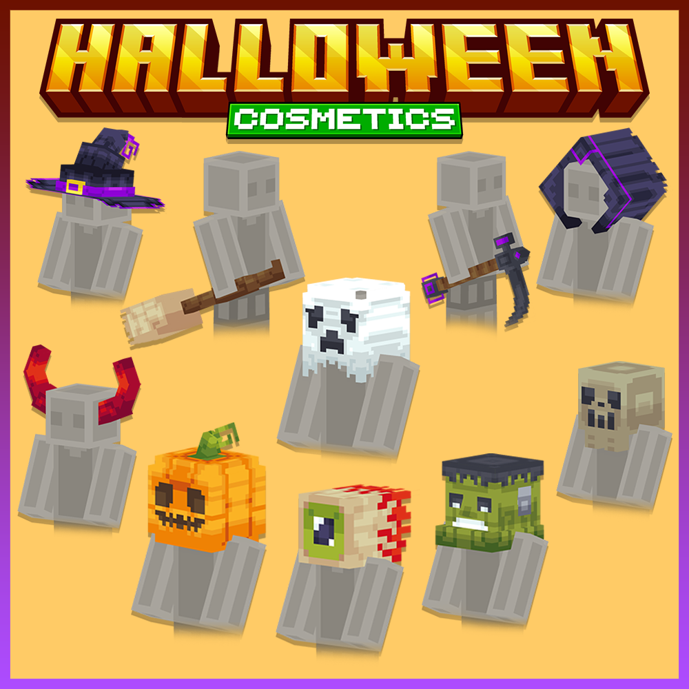 Halloween Cosmetics Set (32x) preview image