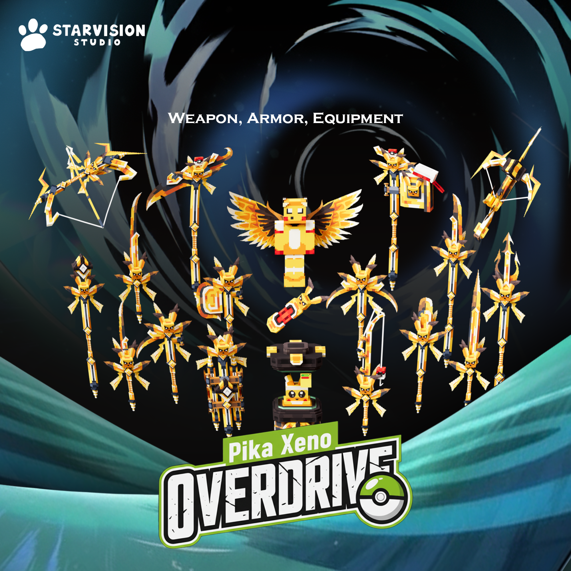 Pika Xeno Overdrive preview image