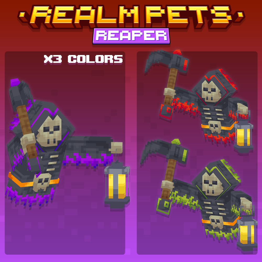 Reaper Pet | Halloween preview image