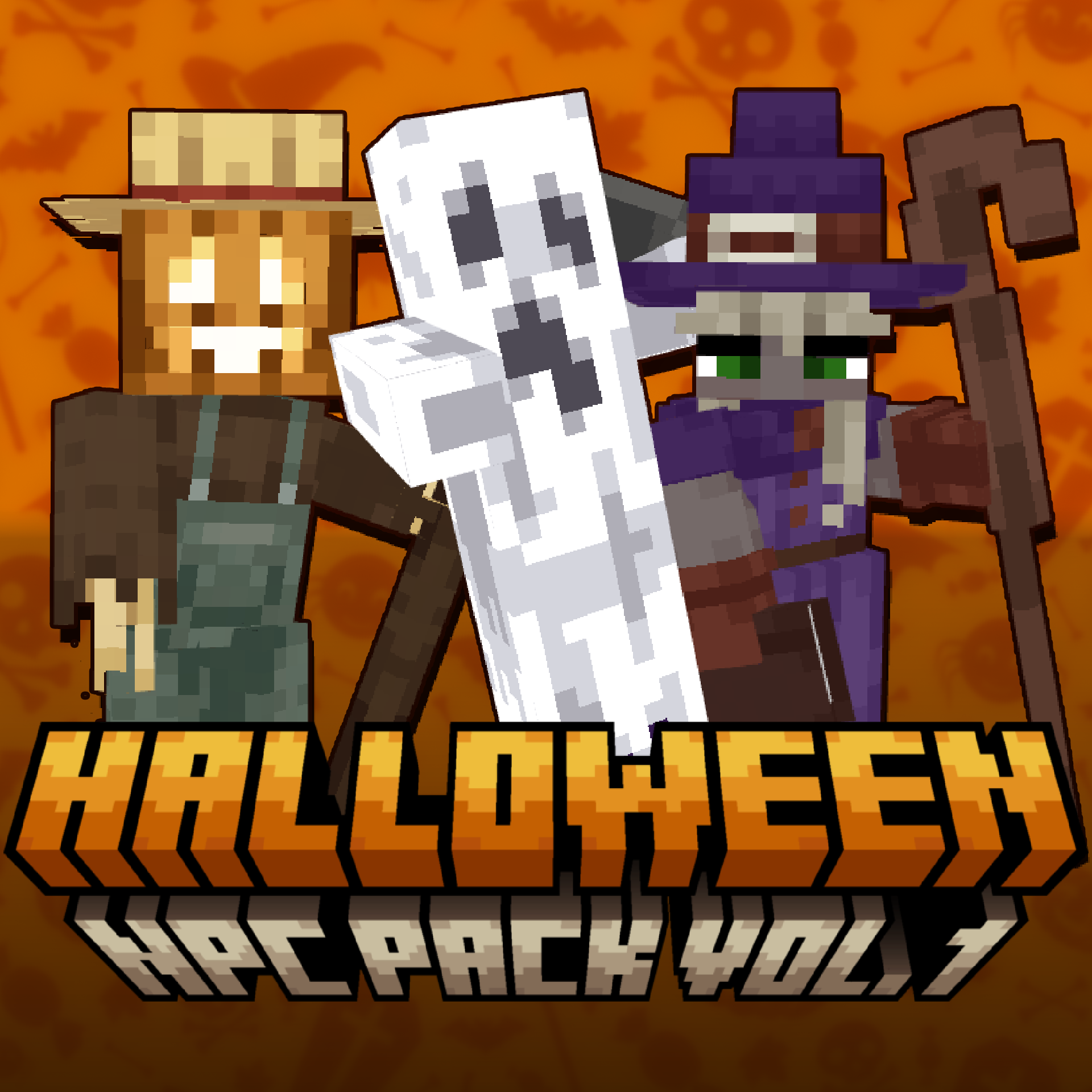 Halloween NPCs Pack vol.1 preview image