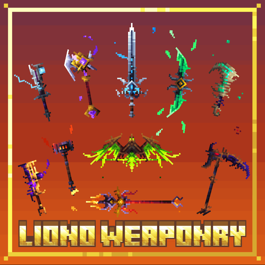 Liono's Weaponry Vol 6 preview image