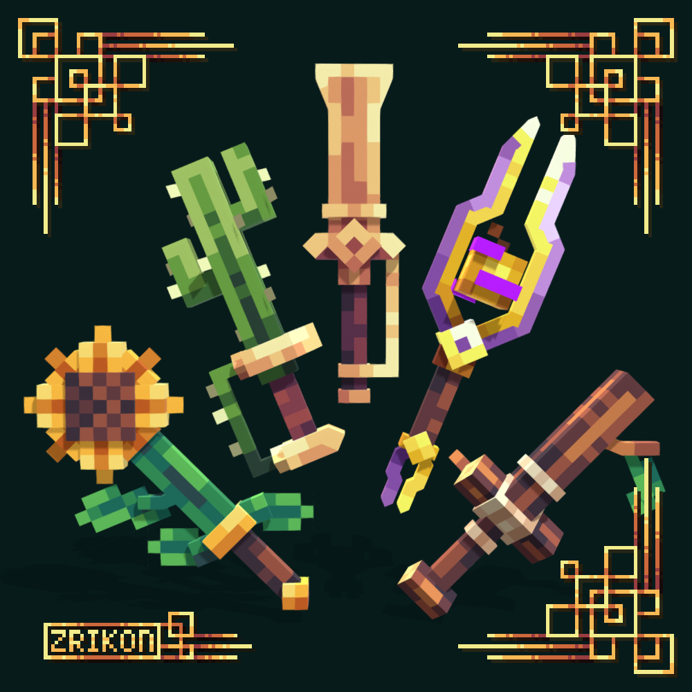 Weird Swords Pack preview image
