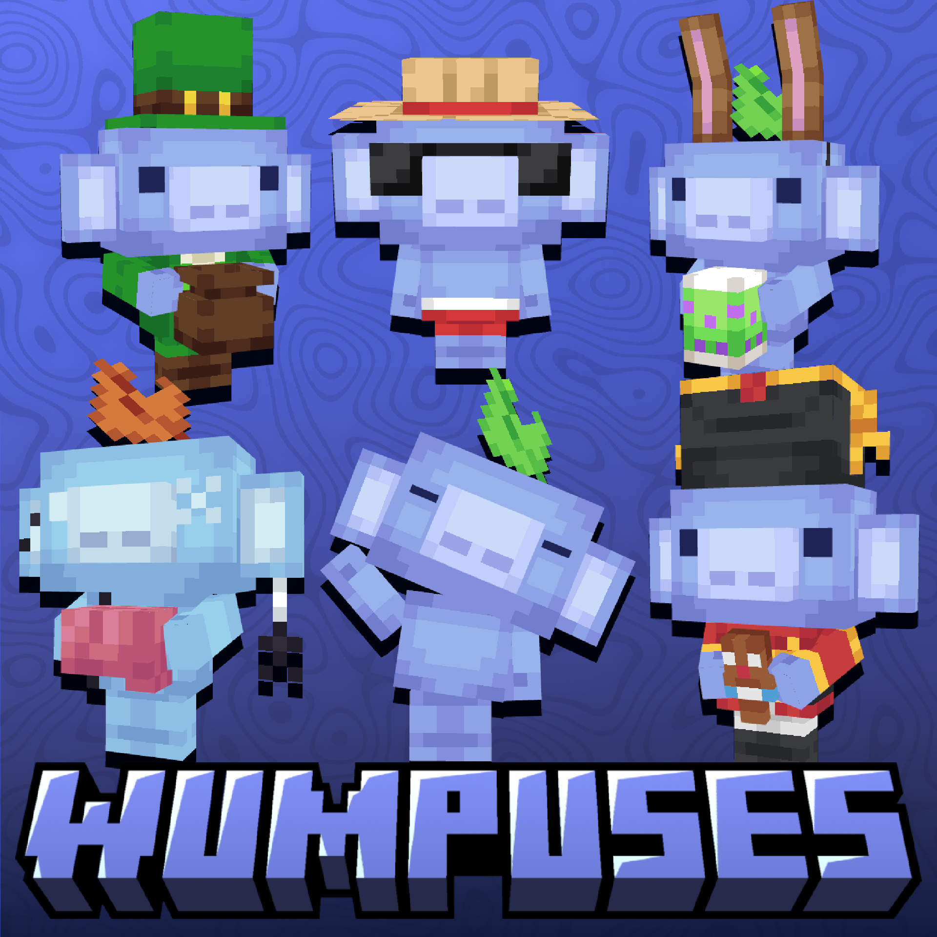 Discord Wumpuses Pack preview image