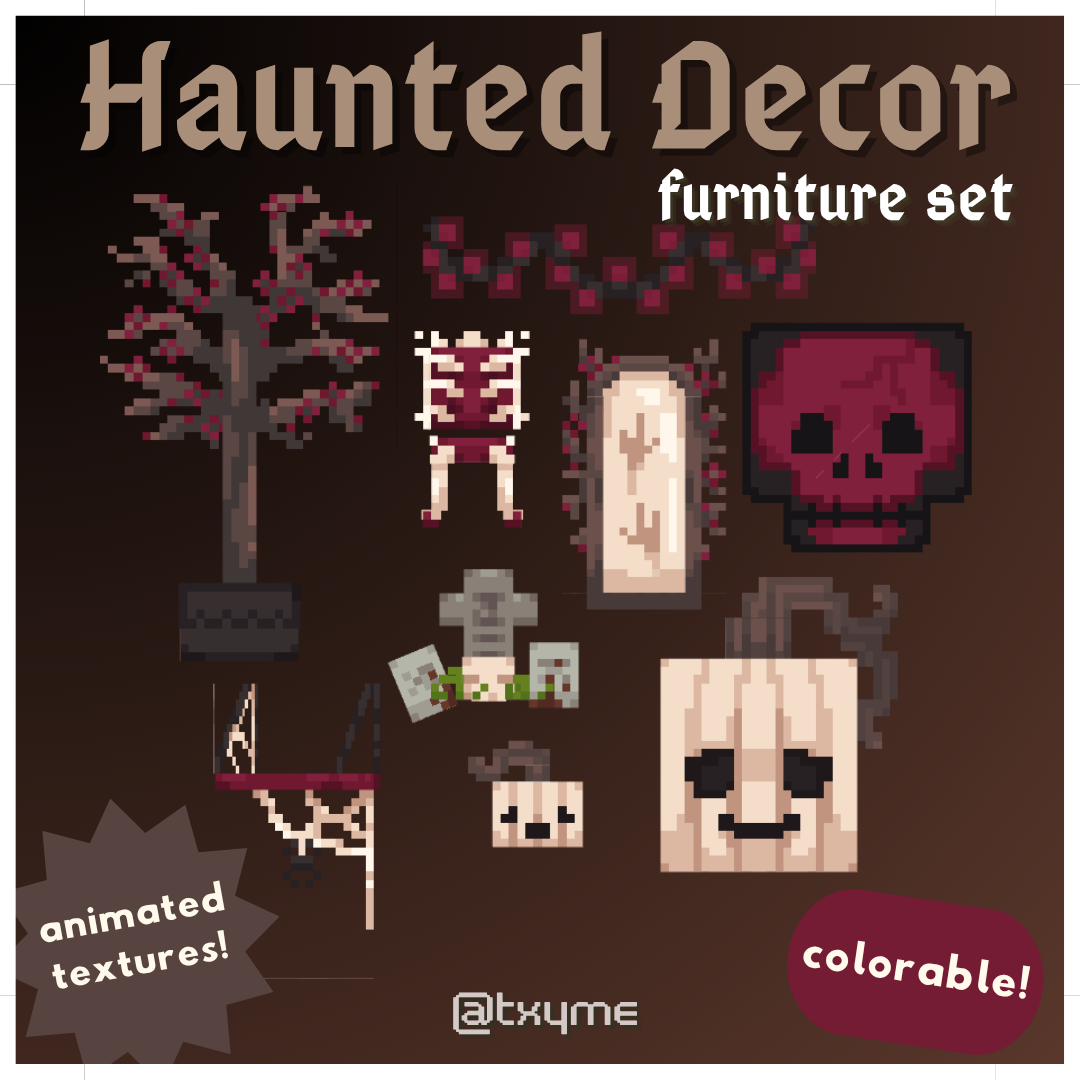Haunted Decor Set preview image