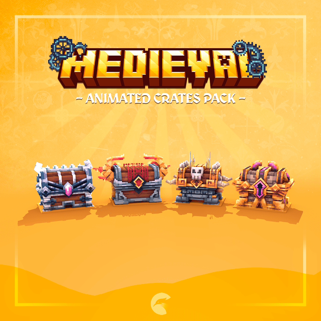 Medieval Crates preview image