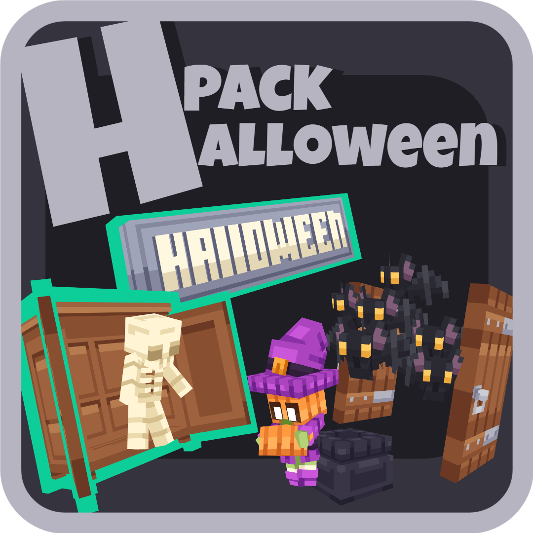 Halloween pack preview image