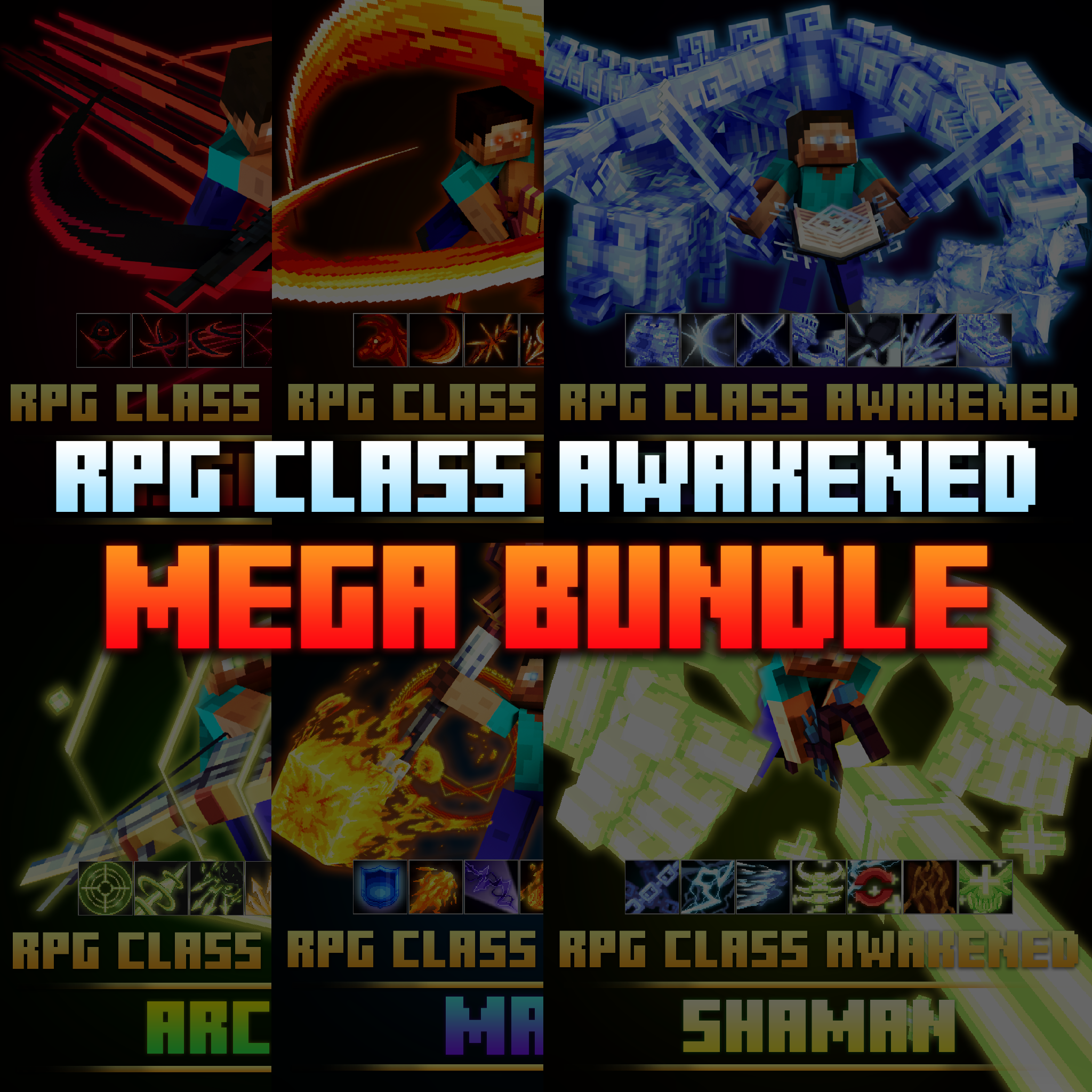 RPG Class Awakened [Mega Bundle] preview image