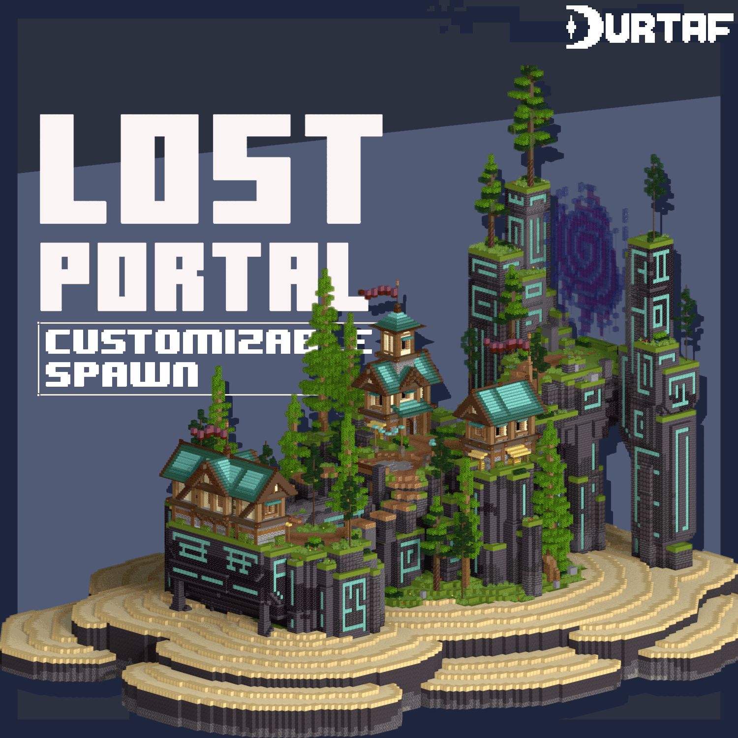Lost Portal | CUSTOMIZABLE SPAWN preview image