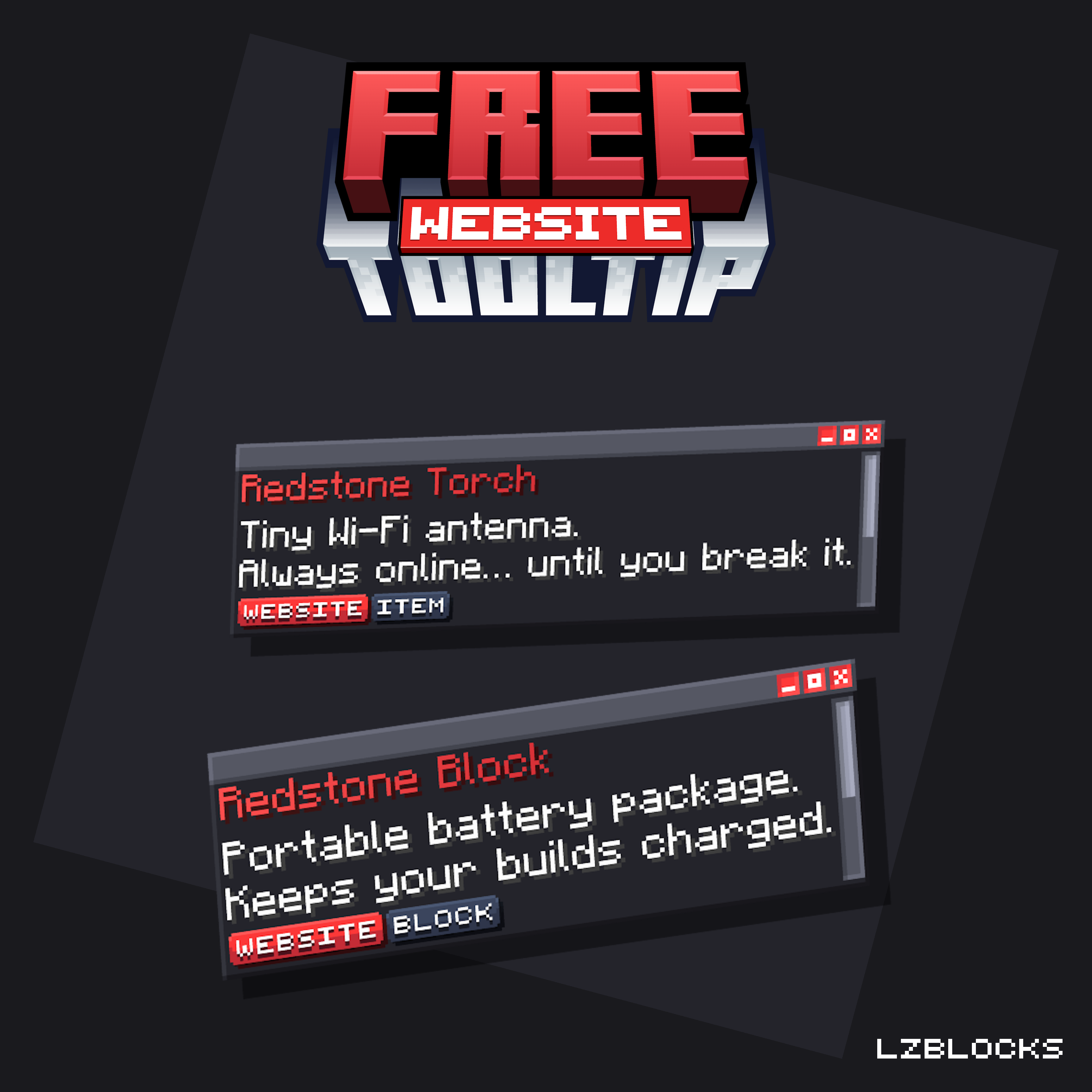 FREE Website Tooltip preview image