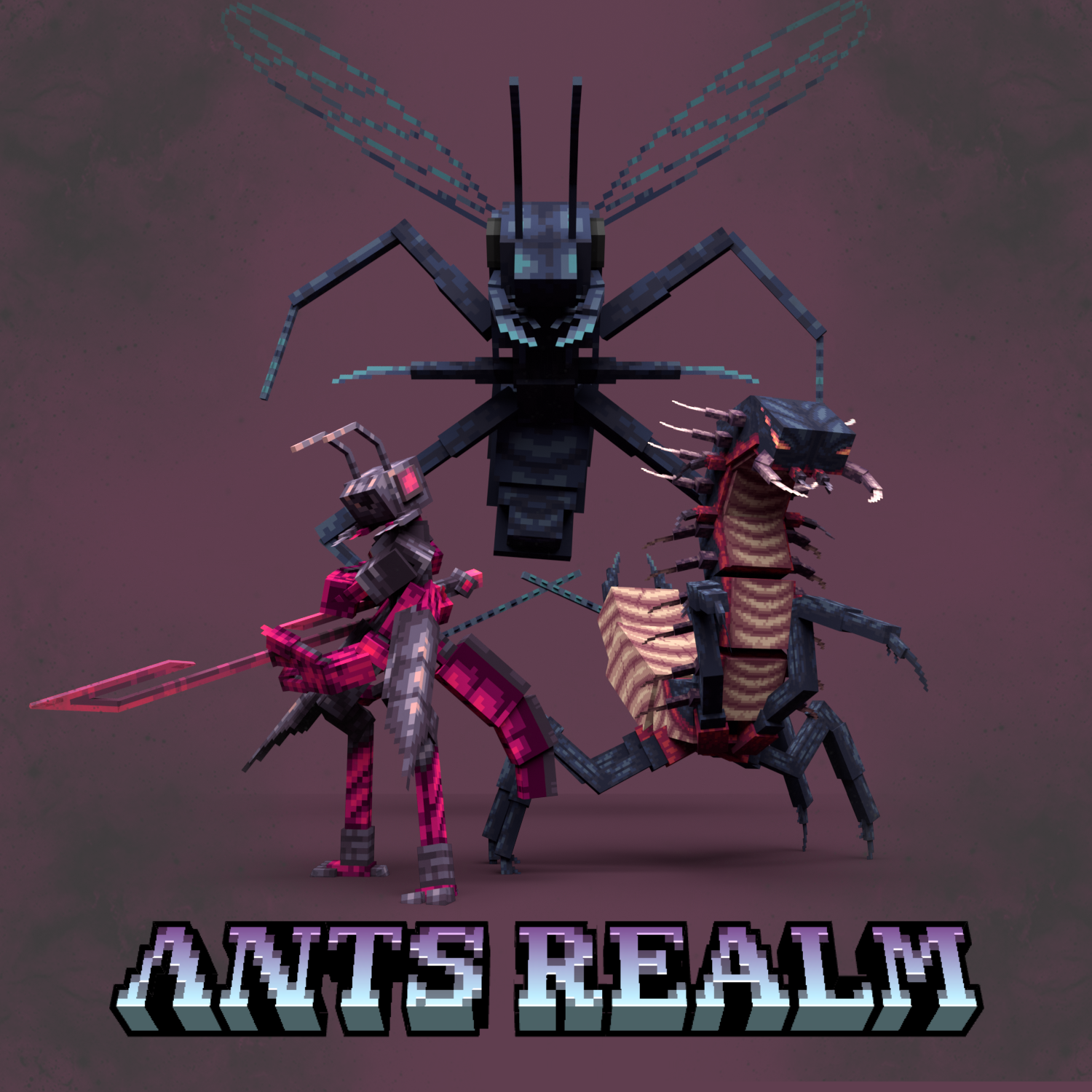 Ants Realm - Mobs pack preview image