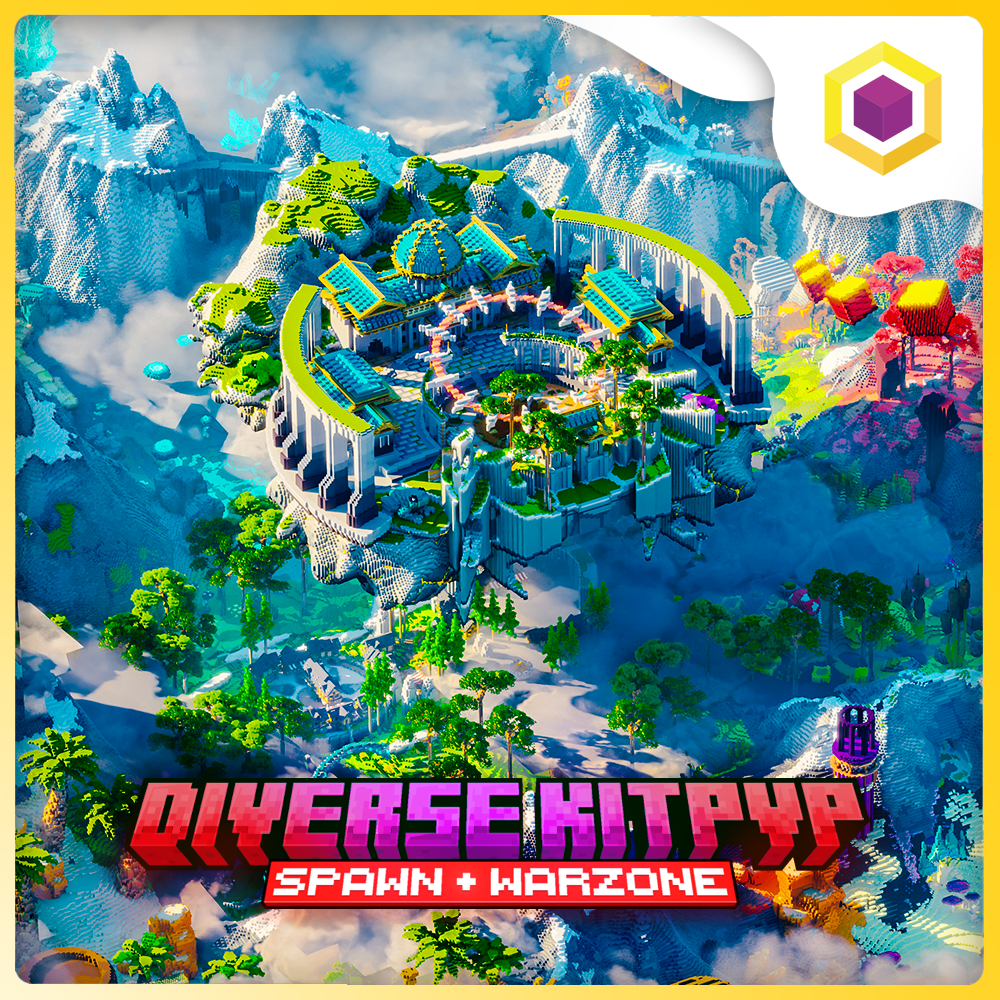 Diverse KitPVP | 1500x1500 preview image