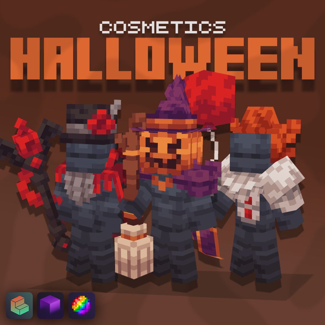 Halloween Cosmetics Pack preview image