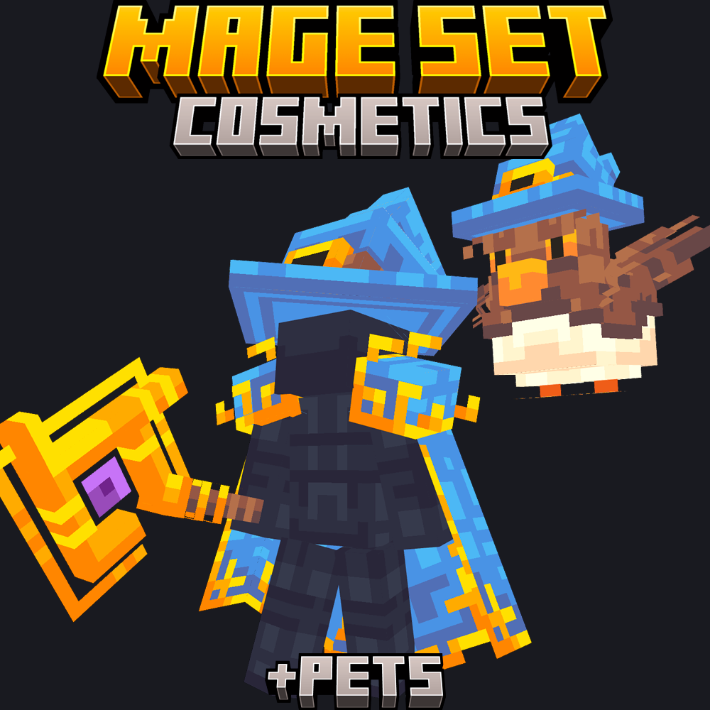 Mage cosmetics set preview image