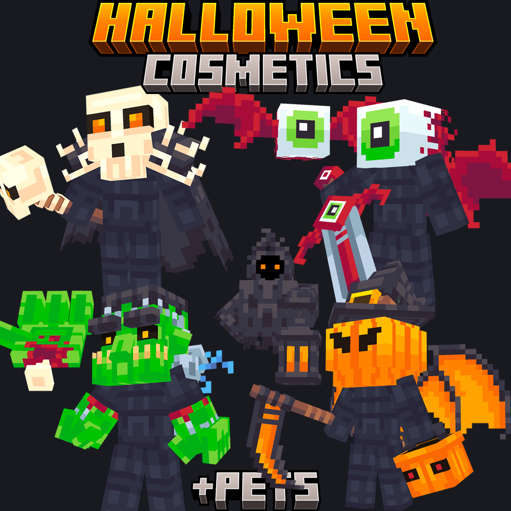 Halloween cosmetics sets preview image
