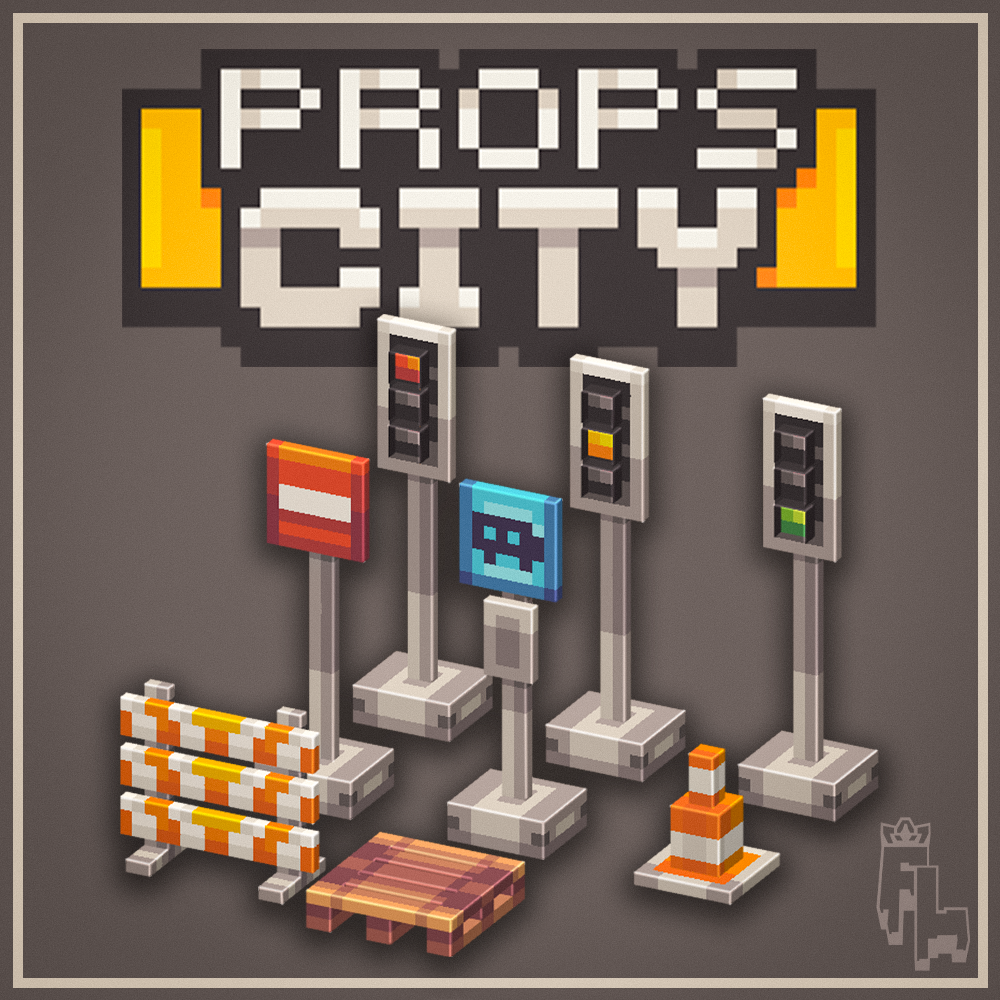 Props City Themed | +24 props preview image