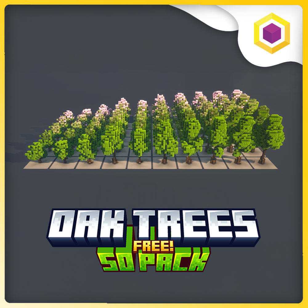 Oak Trees | 50 Assets preview image