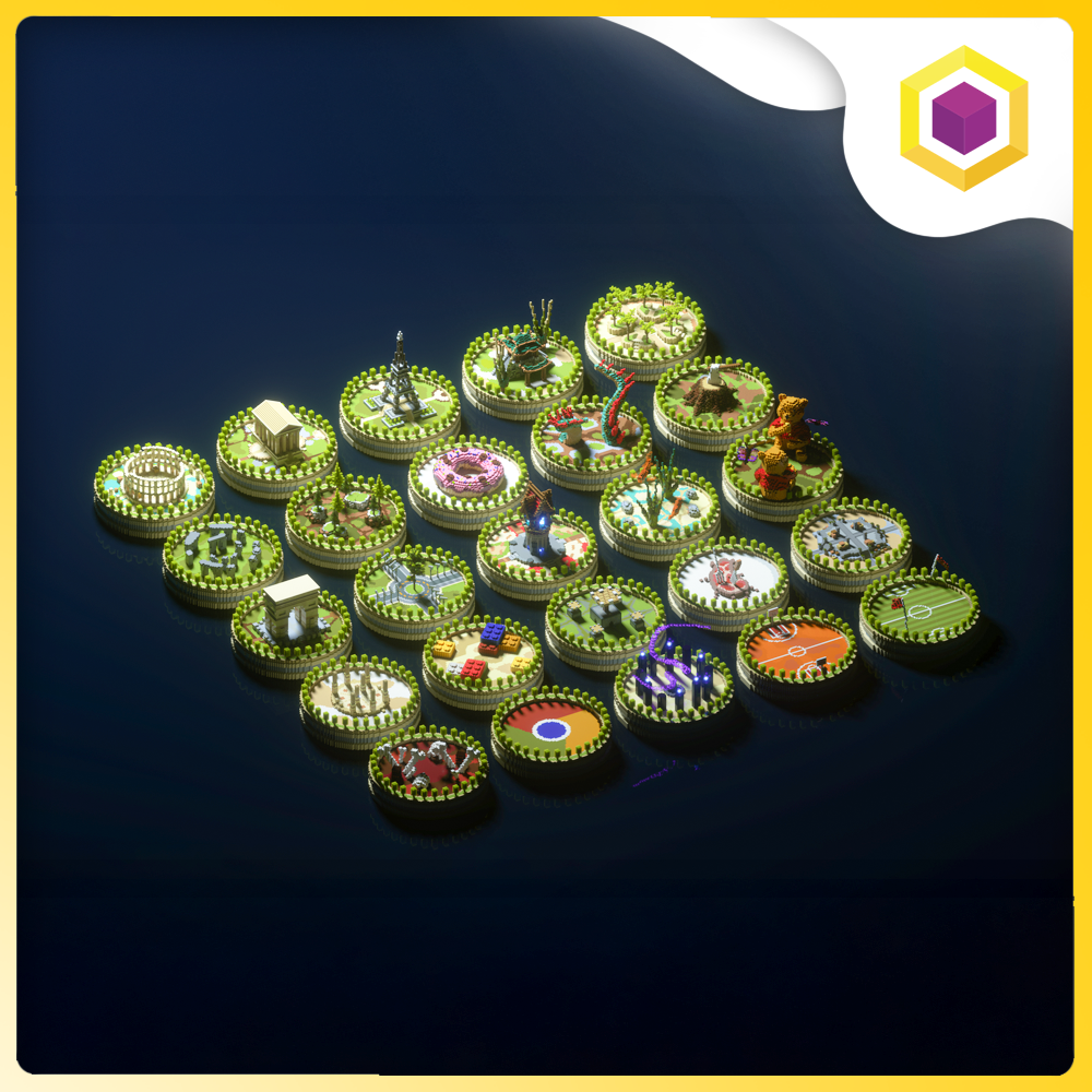 25 PvP Arenas preview image