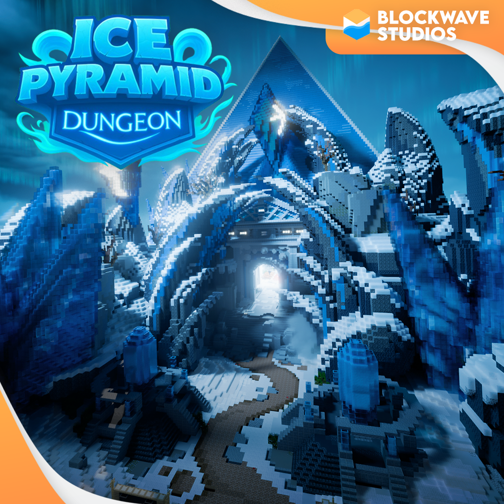 Dungeon - Ice Pyramid - 450x260 size preview image