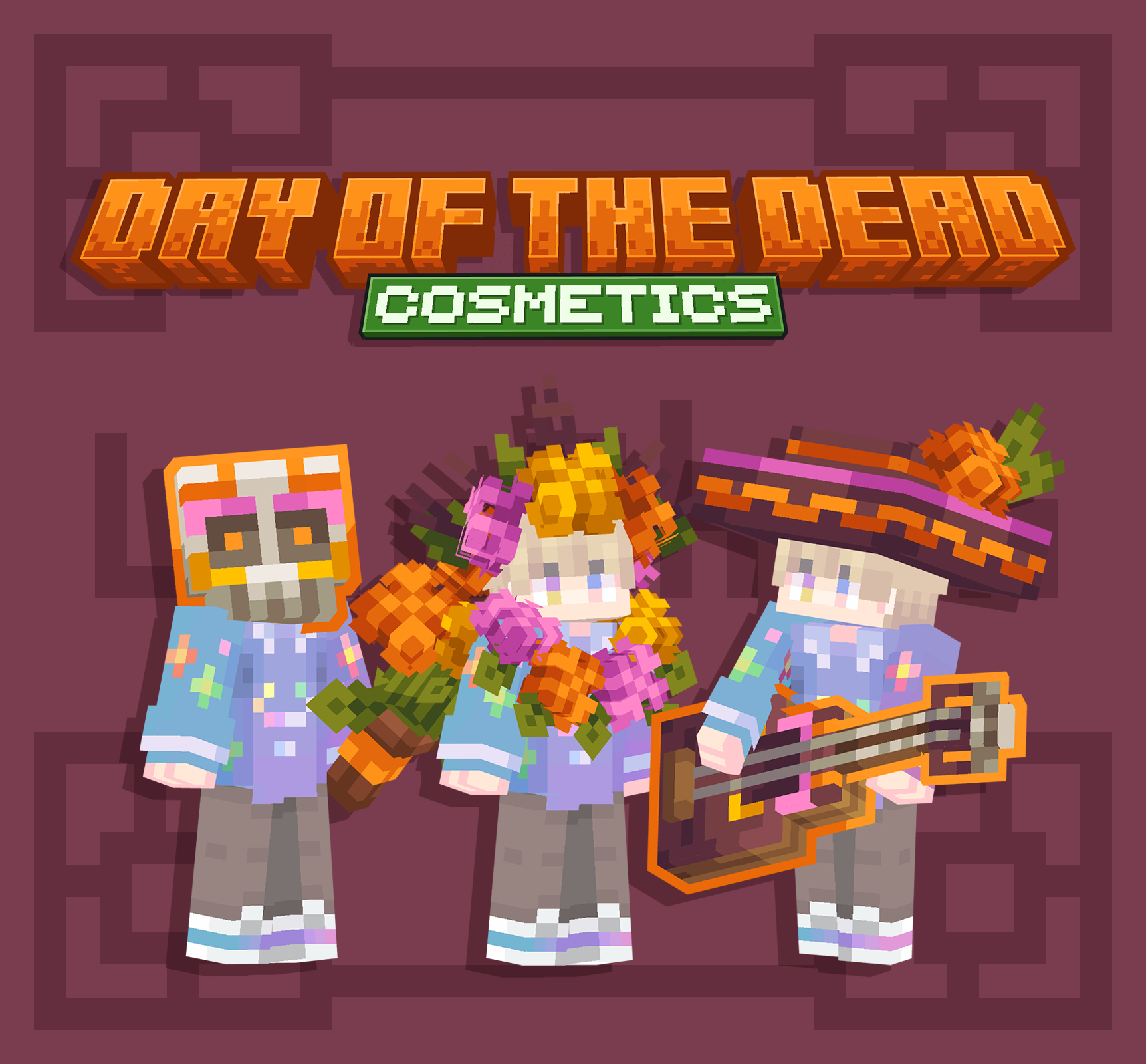 Day of the Dead Cosmetics【Dyeable】 preview image