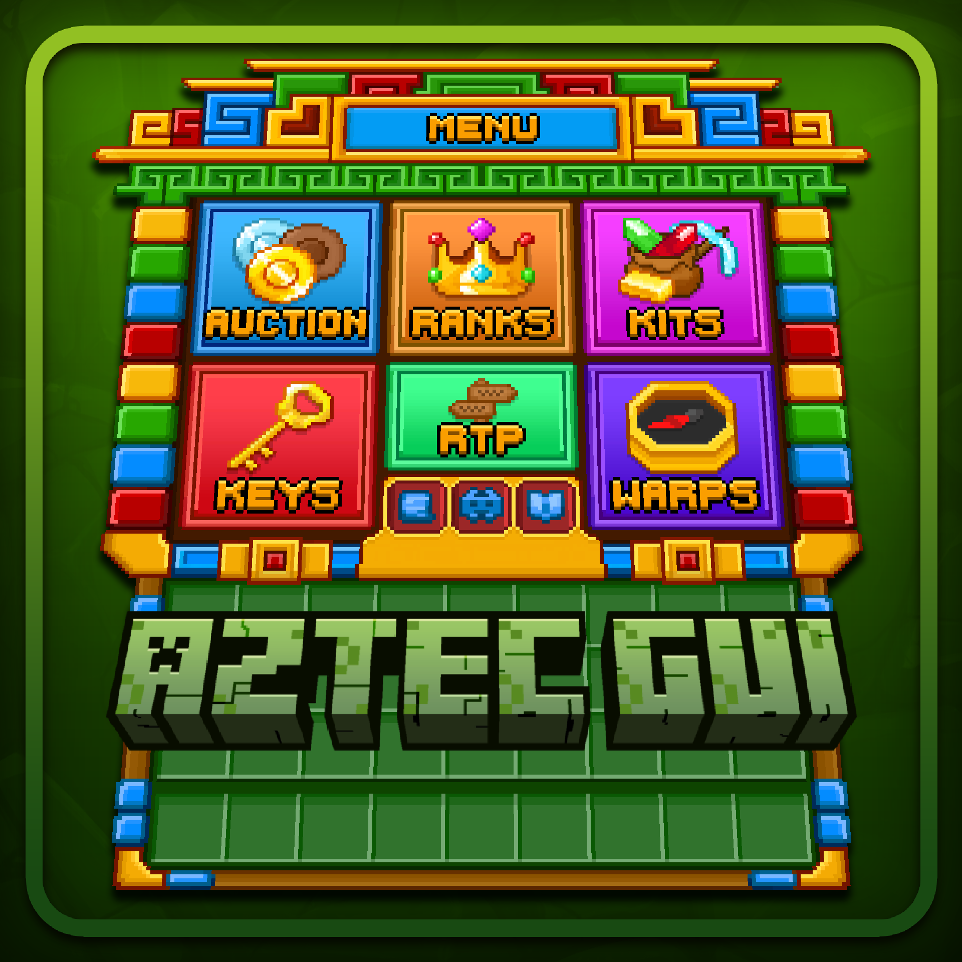 Aztec GUI preview image