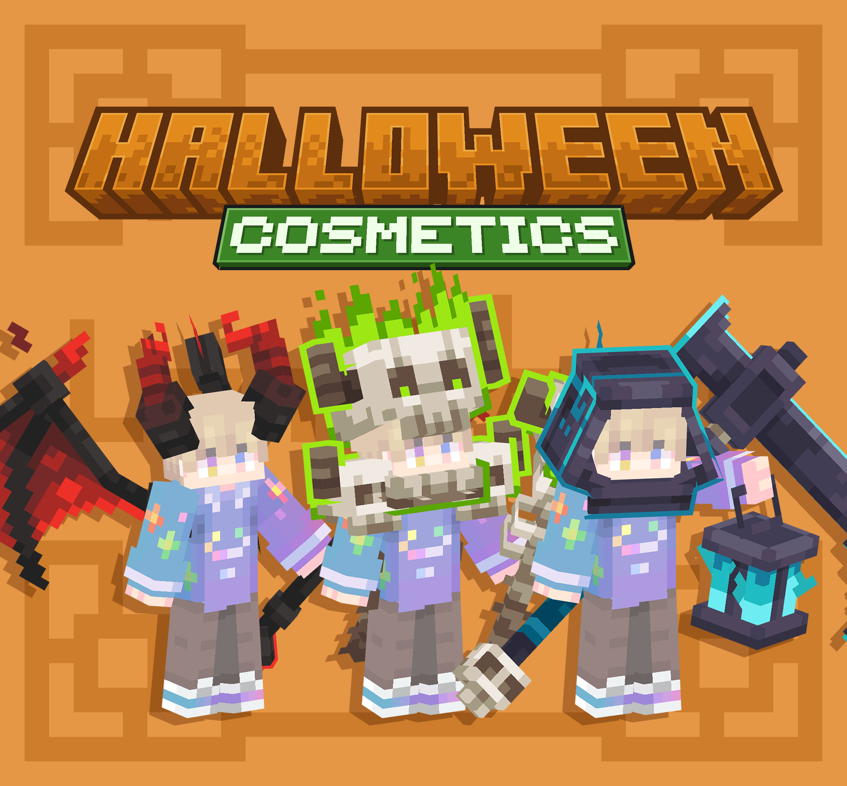 Halloween Cosmetics Bundle Vol.2【Dyeable】 preview image