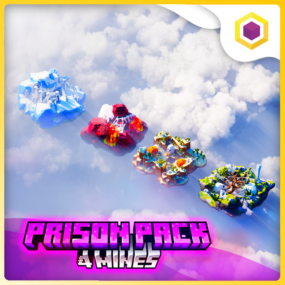 4 Prison Mines | Pack preview image