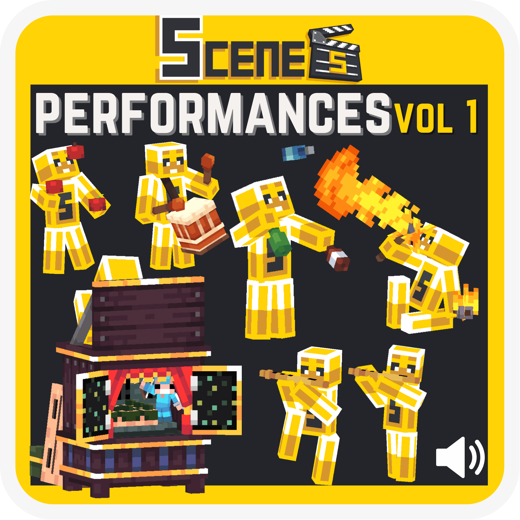 Scenes - Performances Vol 1 - NPC preview image