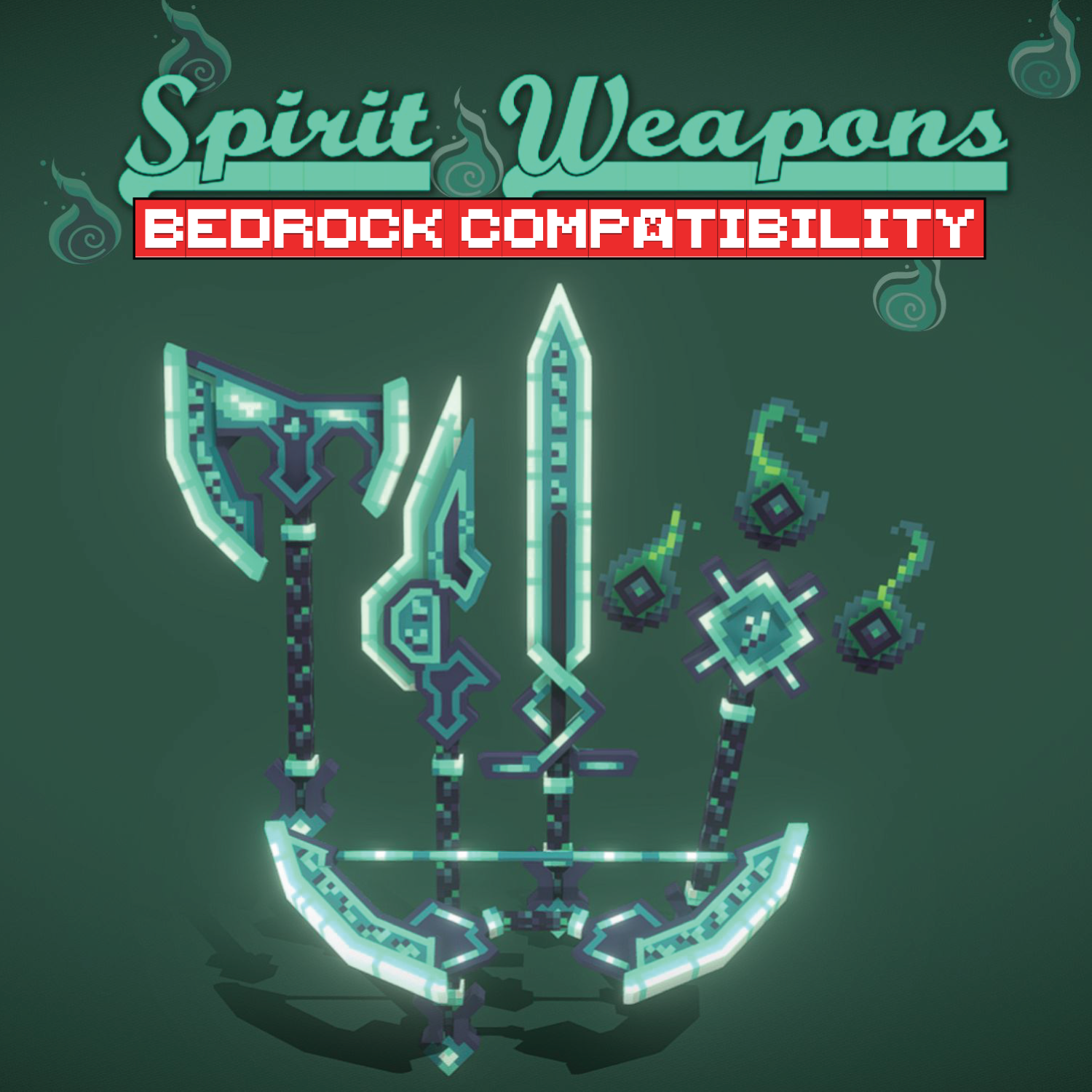 Spirit Weapons [For GeyserMC] preview image