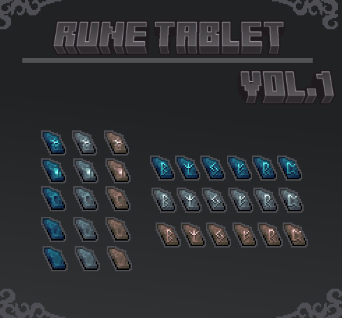 Rune Tablet Vol.1 preview image