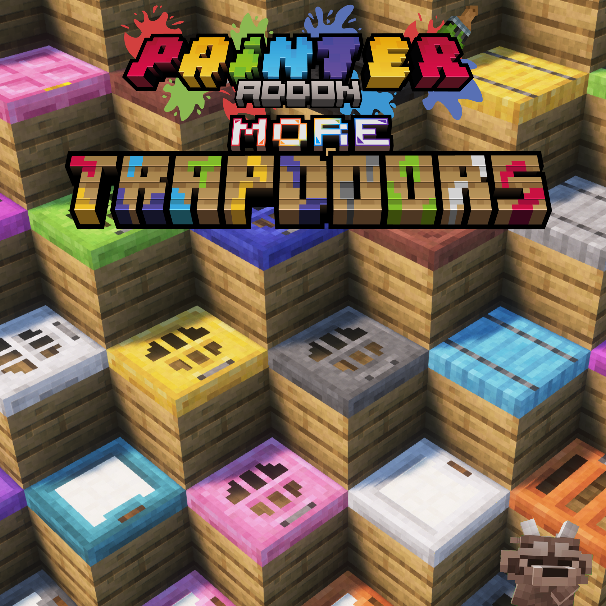 More Trapdoors (Painter Addon) preview image