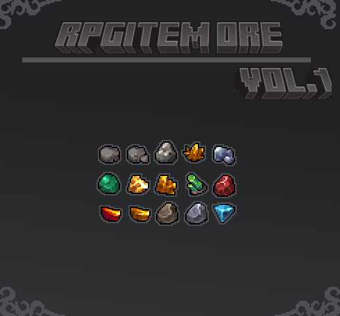 RPGITEM Ore Vol.1 preview image