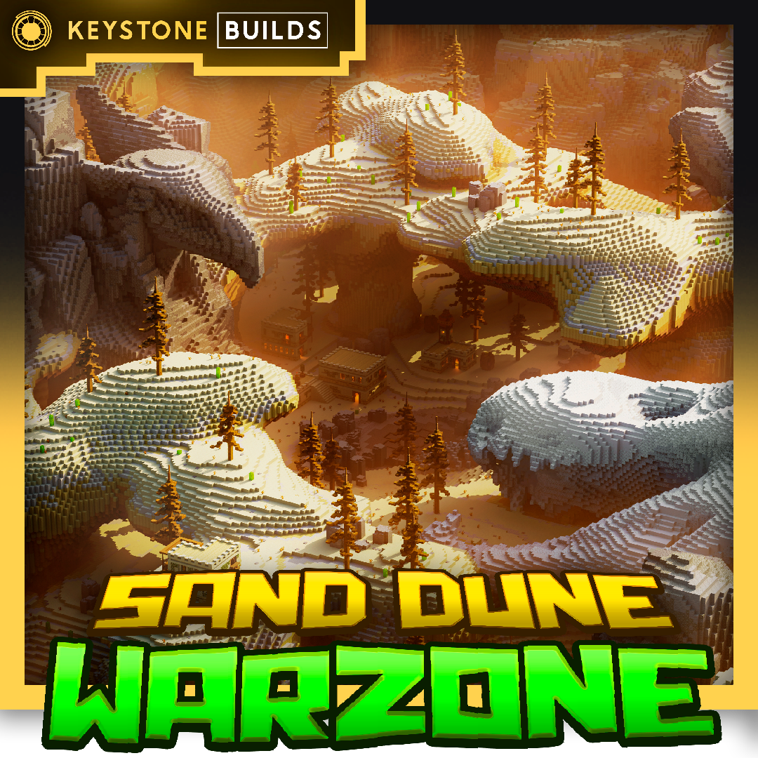 Sand Dune Warzone preview image