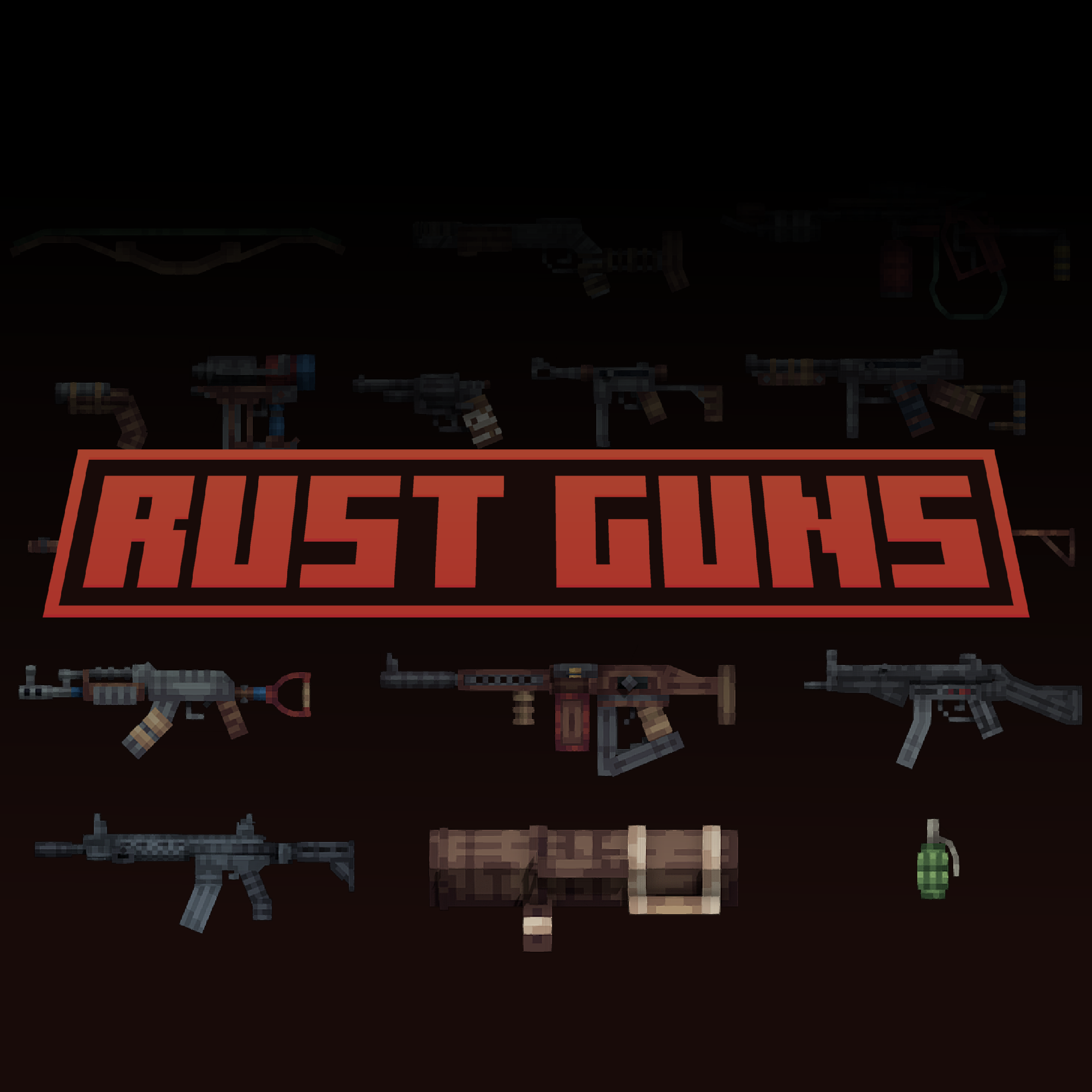 RUST Guns Pack preview image