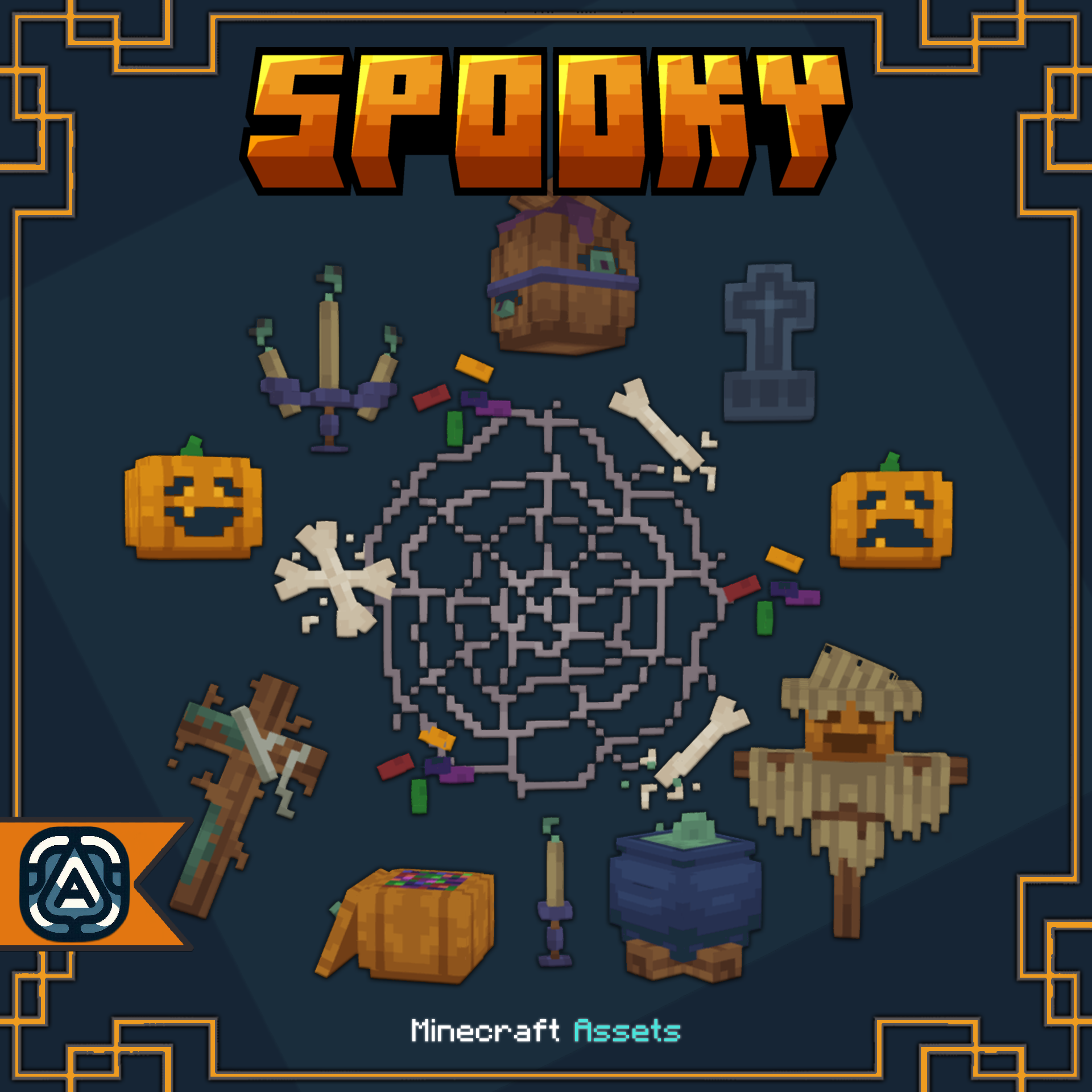 Spooky Halloween | Decorations preview image