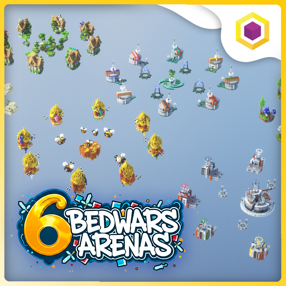 6 Bedwars Arenas preview image