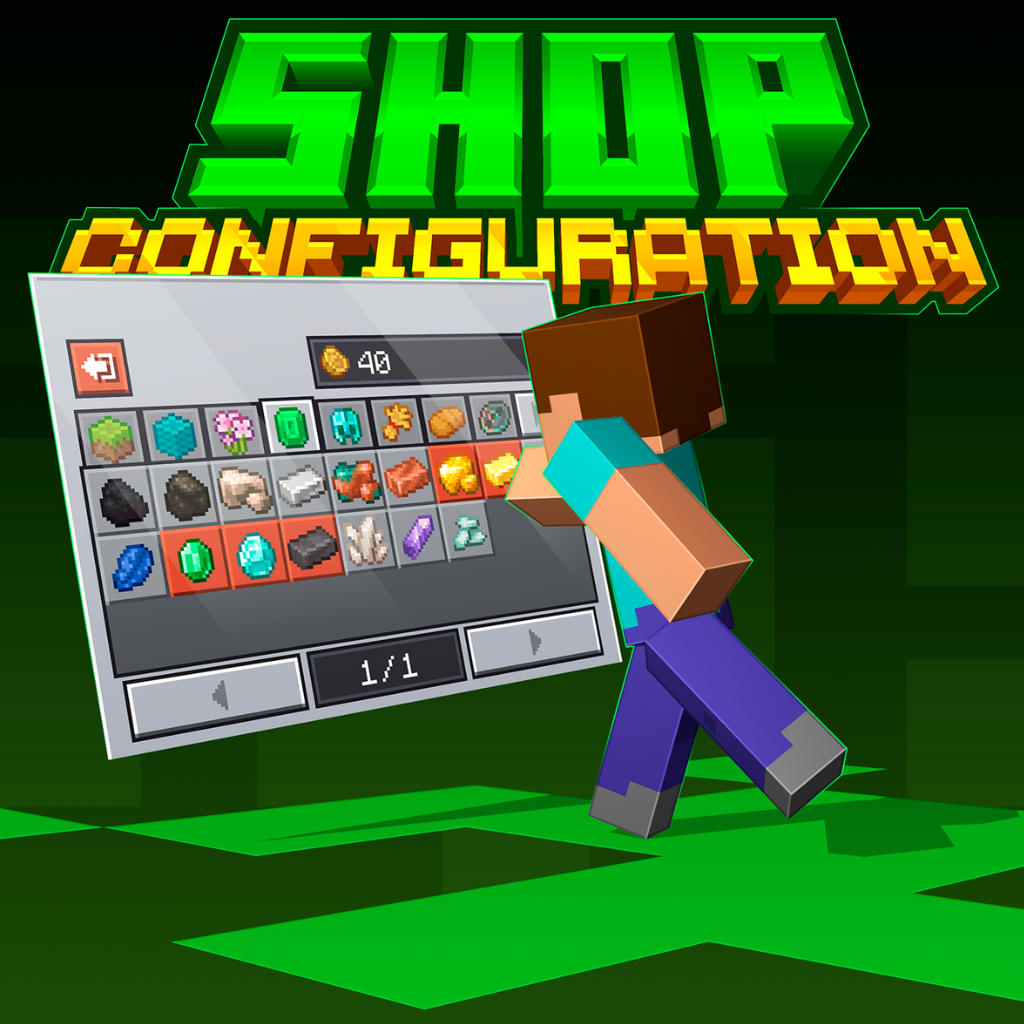 Shop Configuration | UltimateShop preview image