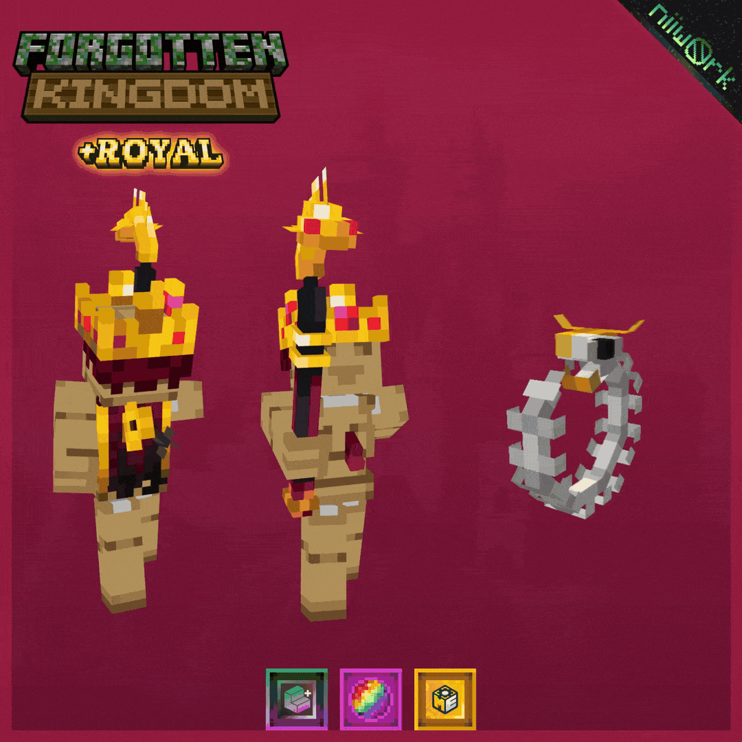 ForgottenKingdom - Royal & Cosmetics pack! preview image